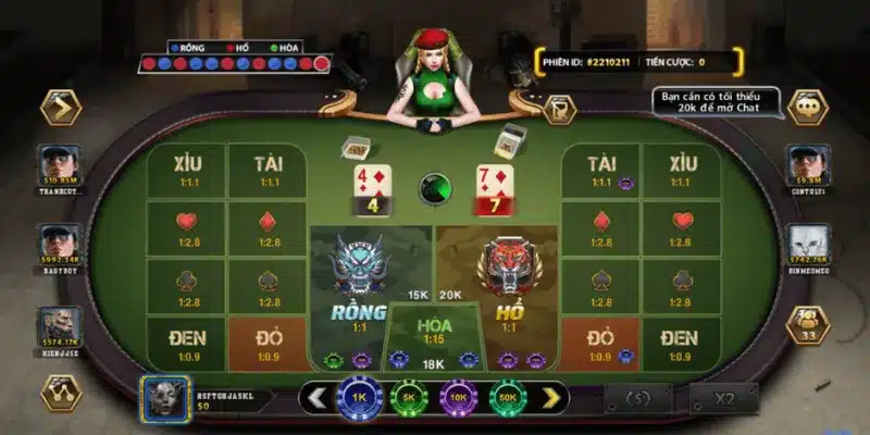 Mẹo cược Rồng Hổ: Cách chơi thông minh để thắng lớn 33 Meo cuoc Rong Ho 1 4 11zon