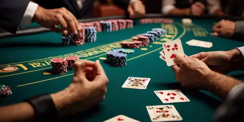 Poker trên dưới tại BK8 – Bí quyết chiến thắng trên bàn cược 3 Poker tren duoi 2