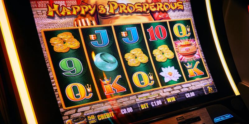 Hướng Dẫn Cách Chơi Slot Machine Chi Tiết Dành Cho Tân Binh 3 cac thao tac quay