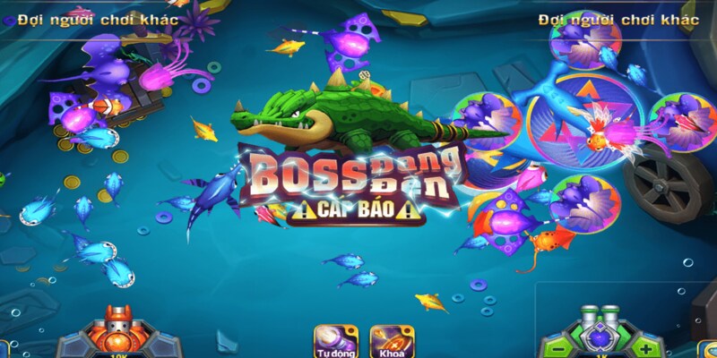 Bắn Cá Long Vương: Tựa game săn thưởng hot nhất 2024! 5 game ban ca 68gamebai