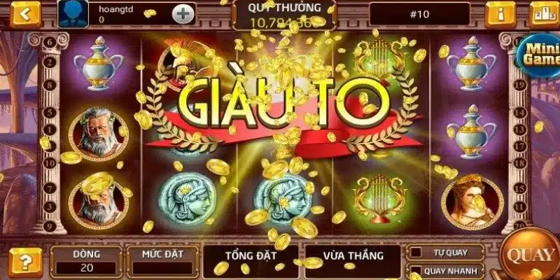 Chơi nổ hũ online tại BK8: Cơ hội đổi đời với những jackpot khủng 4 no hu online 3 3 11zon