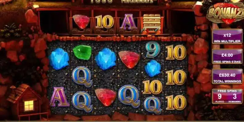 Slot game bonanza tại BK8 – Chiến lược đạt giải jackpot dễ dàng 4 slot game bonanza 3 21 11zon